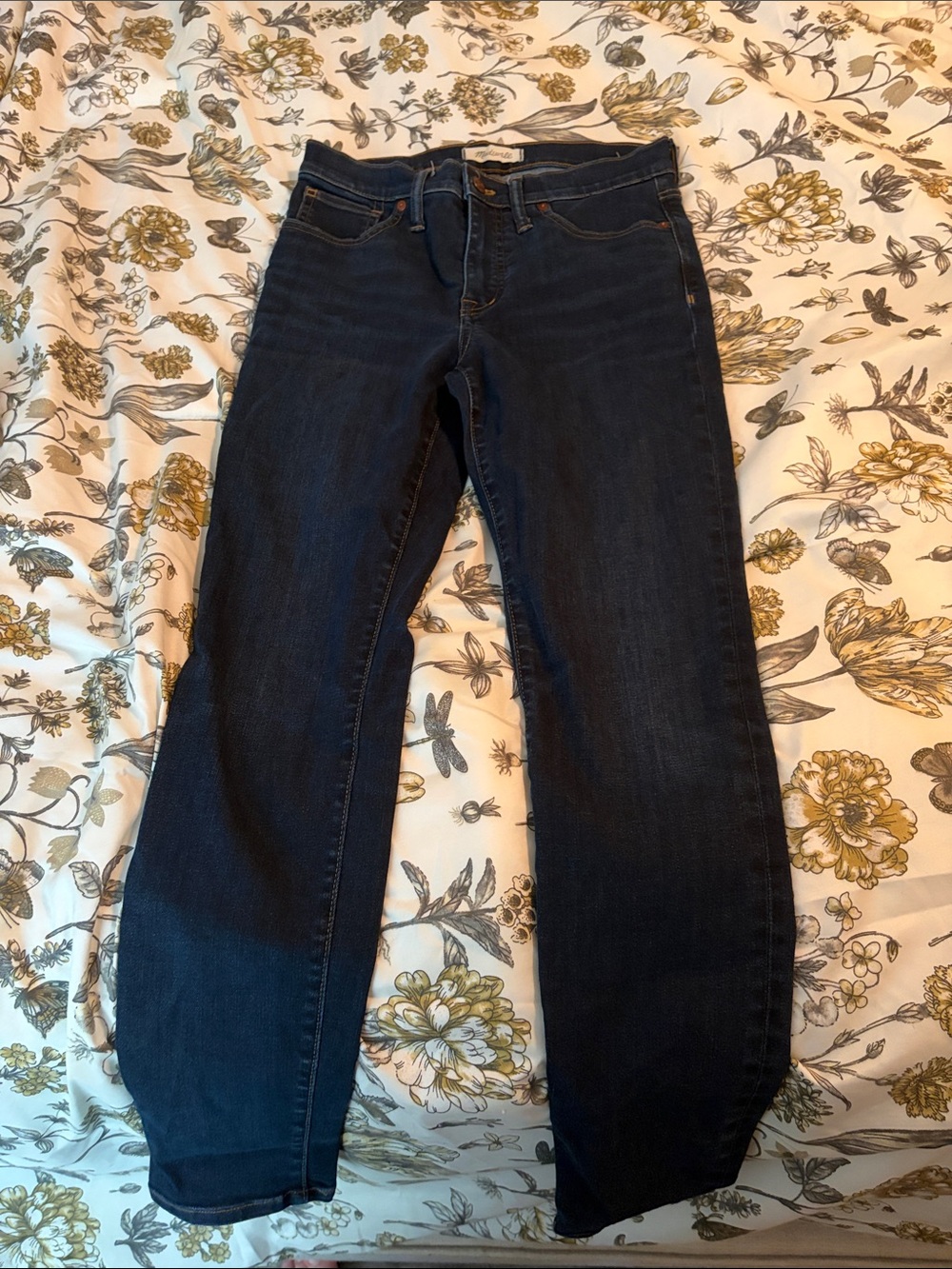 Madewell Classic Dark Blue Women's Jeans